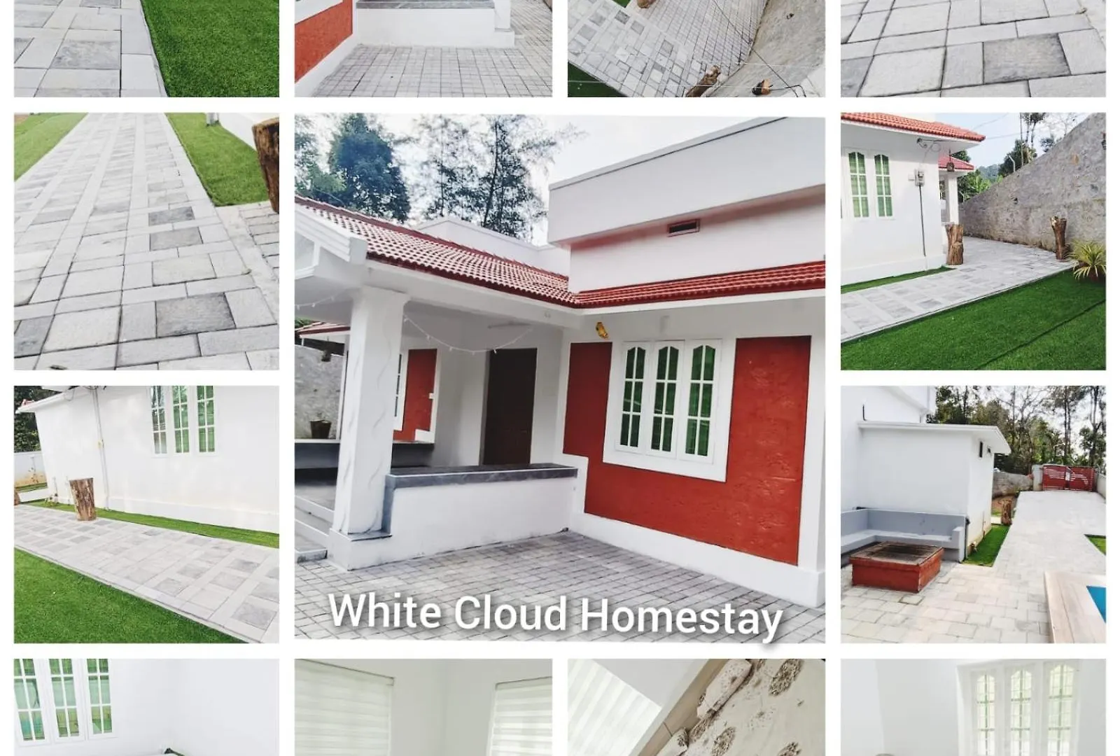 White Cloud Homestay Attappādi ヴィラ